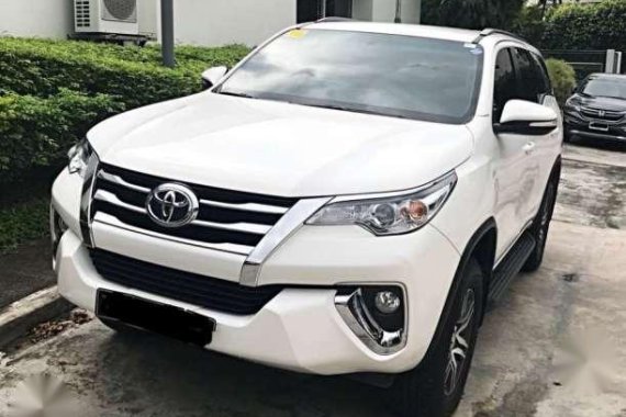 2017 Toyota Fortuner AT Diesel