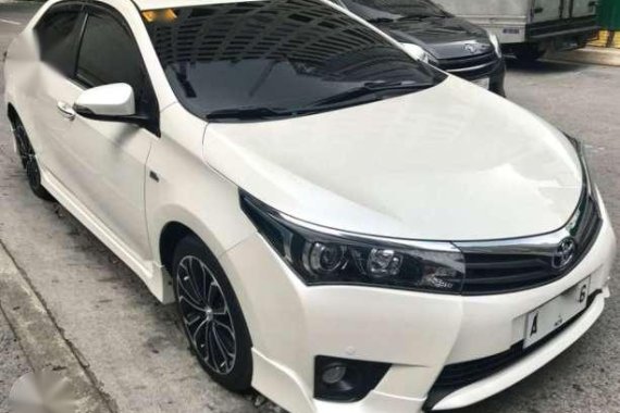 Toyota Altis 7tkms 2.0V AT 2015 for sale 