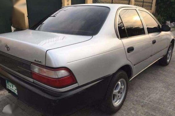 Toyota Corolla XL