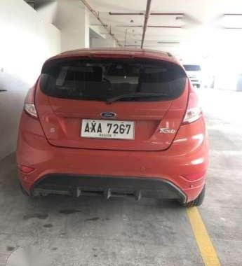 2015 Ford Fiesta Automatic