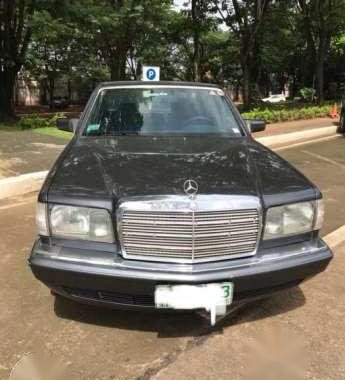 Mercedes Benz 300 SD W126 Turbo Diesel