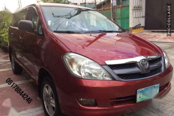 2008 Toyota Innova j diesel mt alt for sale 