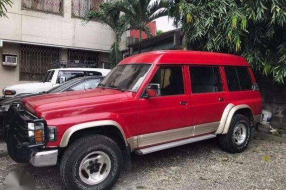 Nissan patrol safari diesel 4x4 local for sale 