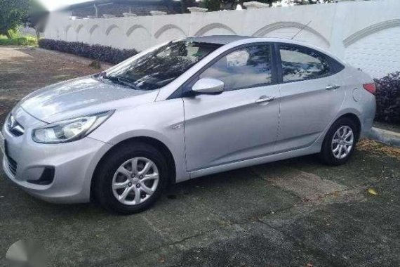 Casa Maintained 2012 Hyundai Accent CVVT 1.4 MT For Sale