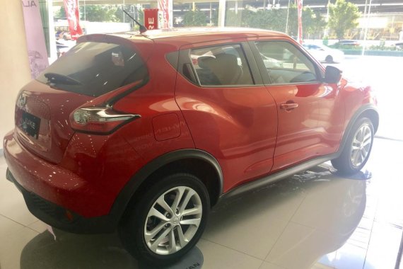 Nissan Juke 2017 Gasoline Automatic Other for sale 