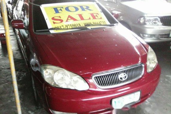 Toyota Corolla Altis 2003 for sale 