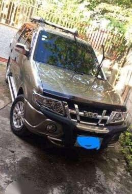 Isuzu crosswind XTI 2011