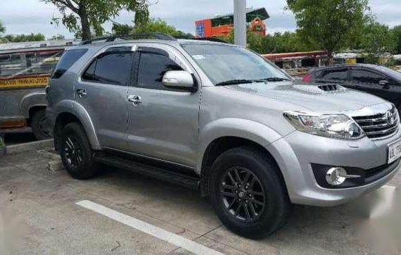 All Working Toyota Fortuner V Variant 2015 For Sale