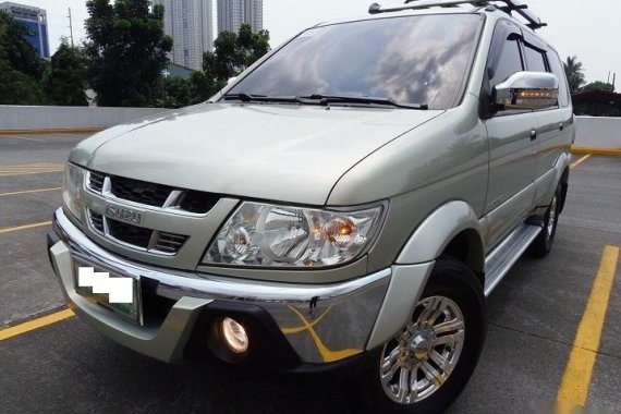 Isuzu Crosswind 2007 P564,000 silver for sale