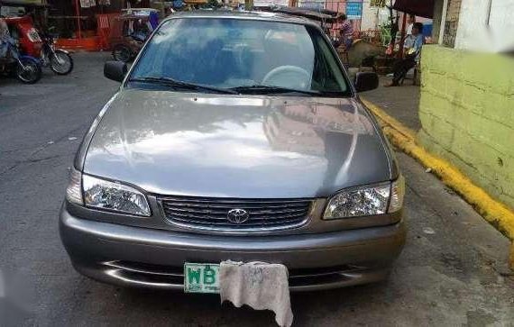 98 Toyota Corolla XL good for sale 