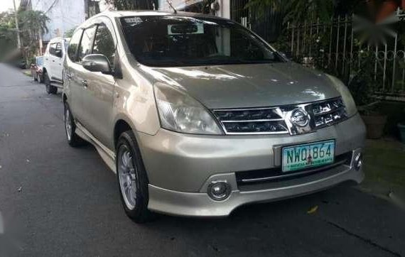 2009 Nissan Grand Livina Automatic For Sale 