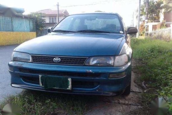 Toyota corolla xe bigbody