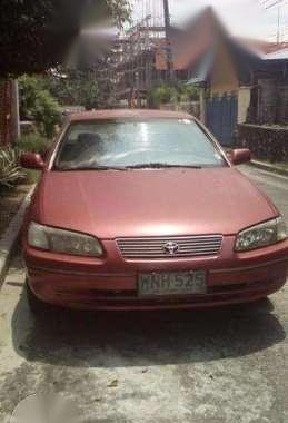 Toyota Camry 2001 Manual Red For Sale 