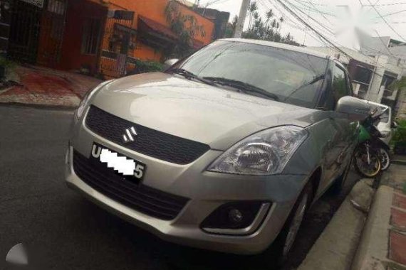 2016 Suzuki Swift Hatchback Silver For Sale 