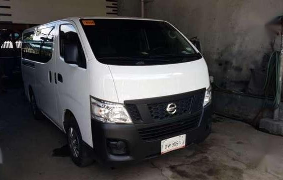 2017 Nissan NV350
