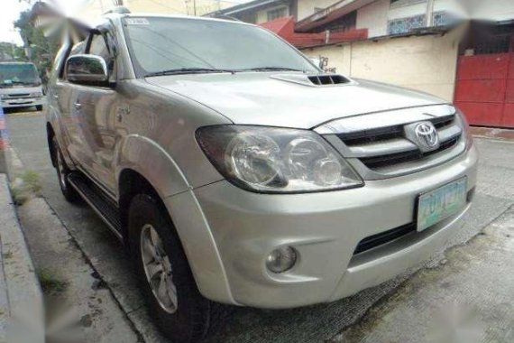 2006 Toyota Fortuner V 4x4 AT Diesel
