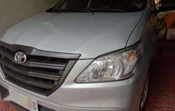 First Owned 2015 Toyota Innova E AT For Sale