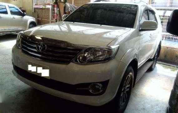 2015 Toyota Fortuner G 4X2 Automatic for sale 