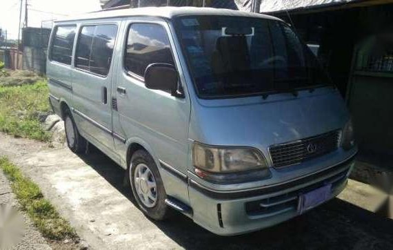 1997 Toyota Hi-ace Commuter 2L Diesel for sale 