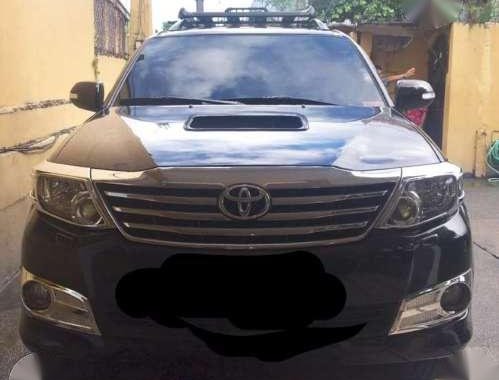 Toyota Fortuner 2013