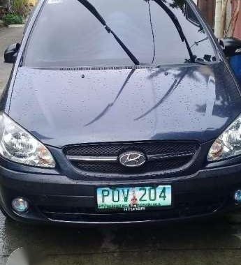 Manual Hyundai Getz Gold Swap to Automatic