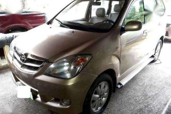 Toyota Avanza Automatic 2007 model for sale