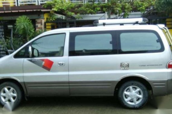 Hyundai Starex turbo svx 2002 matic for sale 