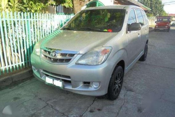 Good Running Condition 2008 Toyota Avanza 1.3vvti For Sale