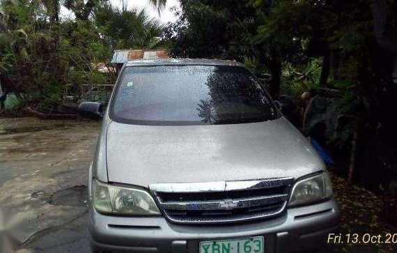 Chevrolet Venture 2001 AT Silver Van For Sale 