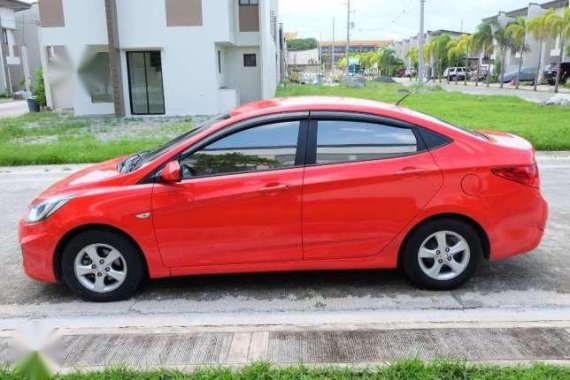 RUSH Hyundai Accent 2012 Automatic