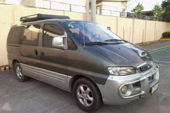 1999 Hyundai STAREX SVX 9Seater MATIC Like Hiace L300 Adventure Revo