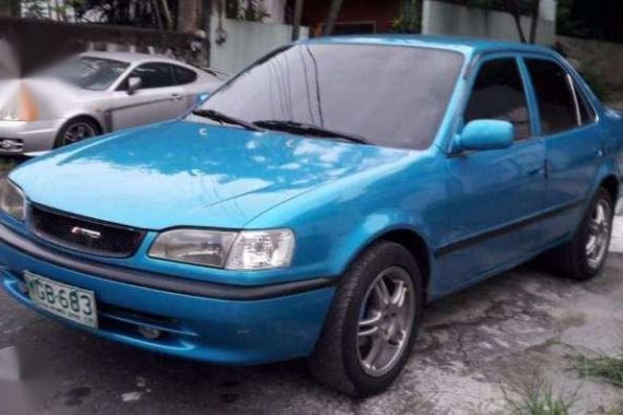 Toyota Corolla MT 1999