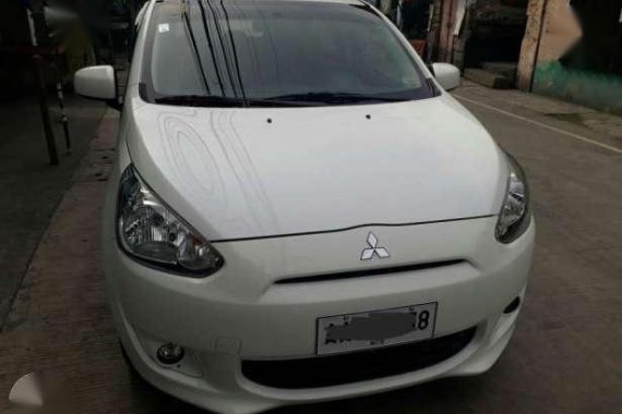 2014 Mitubishi Mirage Gls Manual