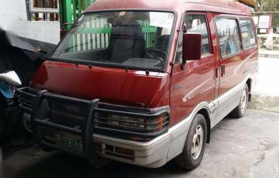 Mazda Power Van E2000 1998 Red For Sale 