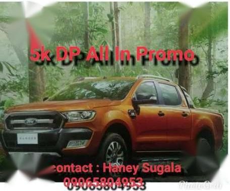 Ford Ranger xlt 2.2L mt 5k Dp only