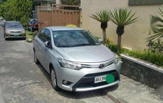 For sale Toyota vios 1.3E 2014