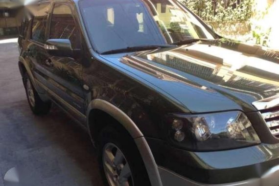 Ford Escape NBX LTD Edition