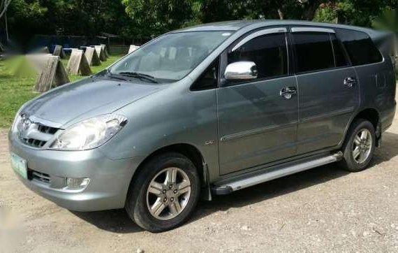 Toyota innova V top of the line