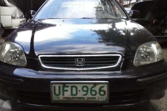 1996 Honda Civic VTI manual