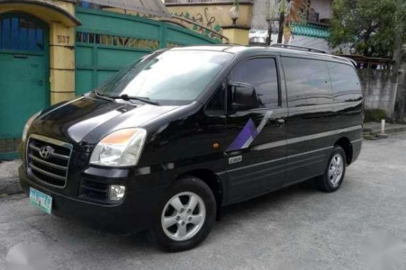 Very Fresh 2007 Hyundai Starex Crdi Grx AT For Sale