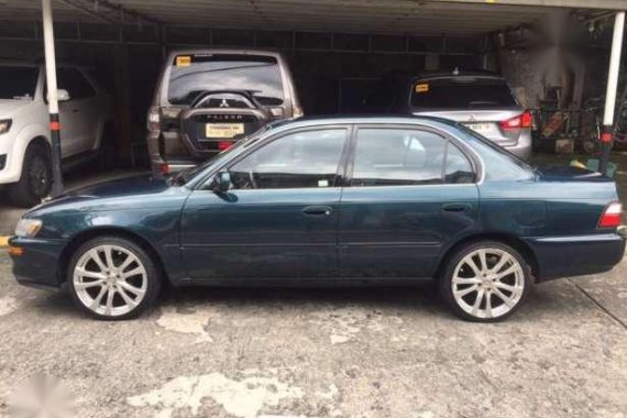 All Stock Toyota Corolla Bigbody GLI 1996 For Sale