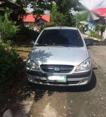 Hyundai Getz 2012 MT Silver Hb For Sale 