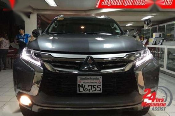 New 2017 Mitsubishi Montero Sport For Sale 