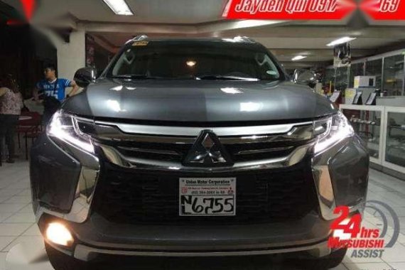 New 2017 Mitsubishi Montero Sport For Sale 