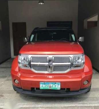 Dodge Nitro luxury SUV for sale 