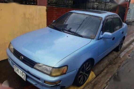 Toyota corolla gli allpower mt