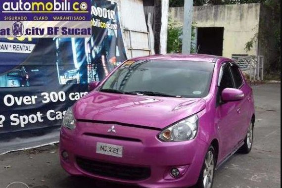 Mitsubishi Mirage GLX 2015 Year  100K