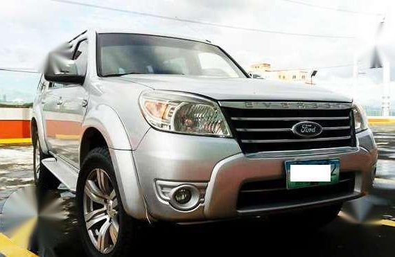 Ford Everest 2010 Automatic