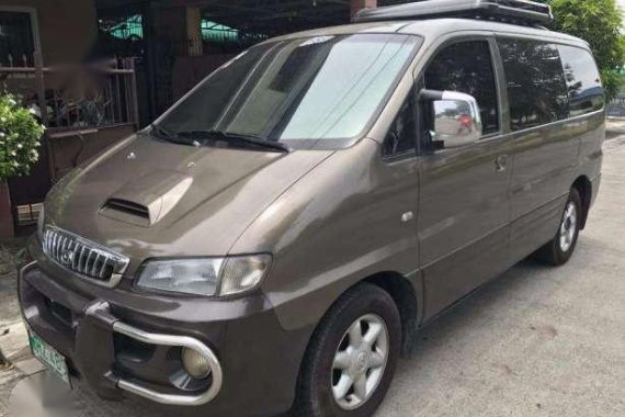 Hyundai Starex SVX - 1999 Manual Diesel