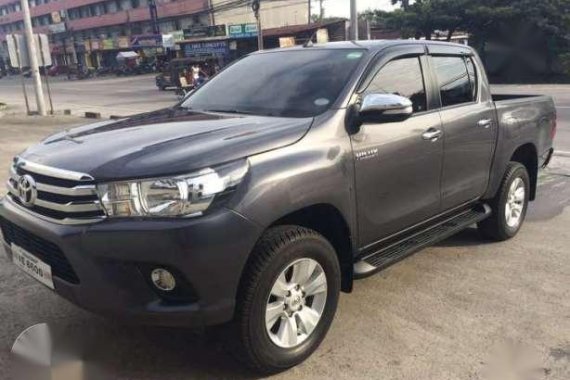 Toyota Hilux G 2016 RUSH SALE